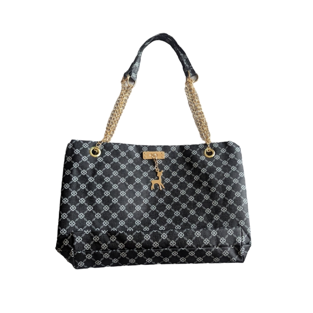 Black & White Shoulder Bag